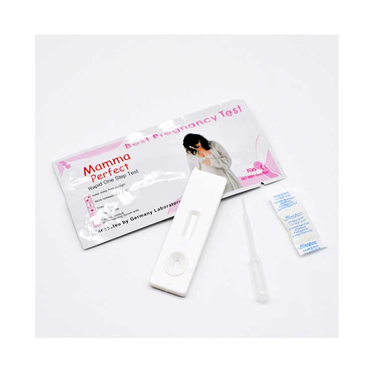 Home Urine Pregnancy Test Card