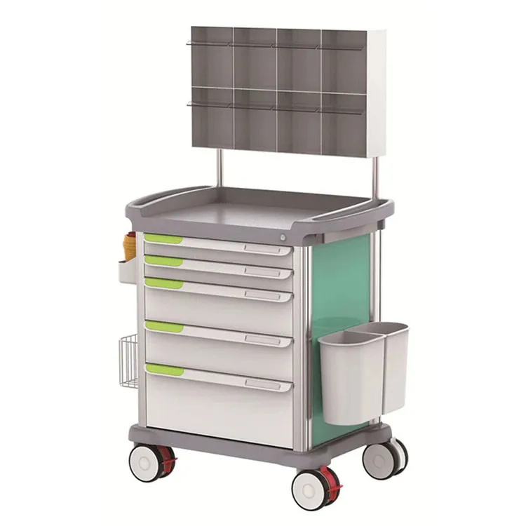 Chariot de chariot de livraison d'urgence médicale d'hôpital