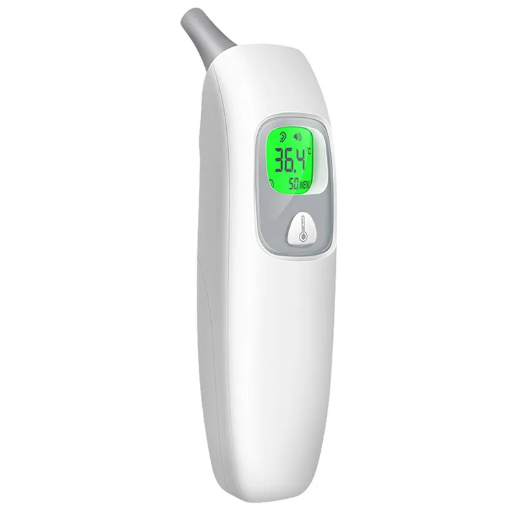 Husholdnings infrarød pandetermometer
