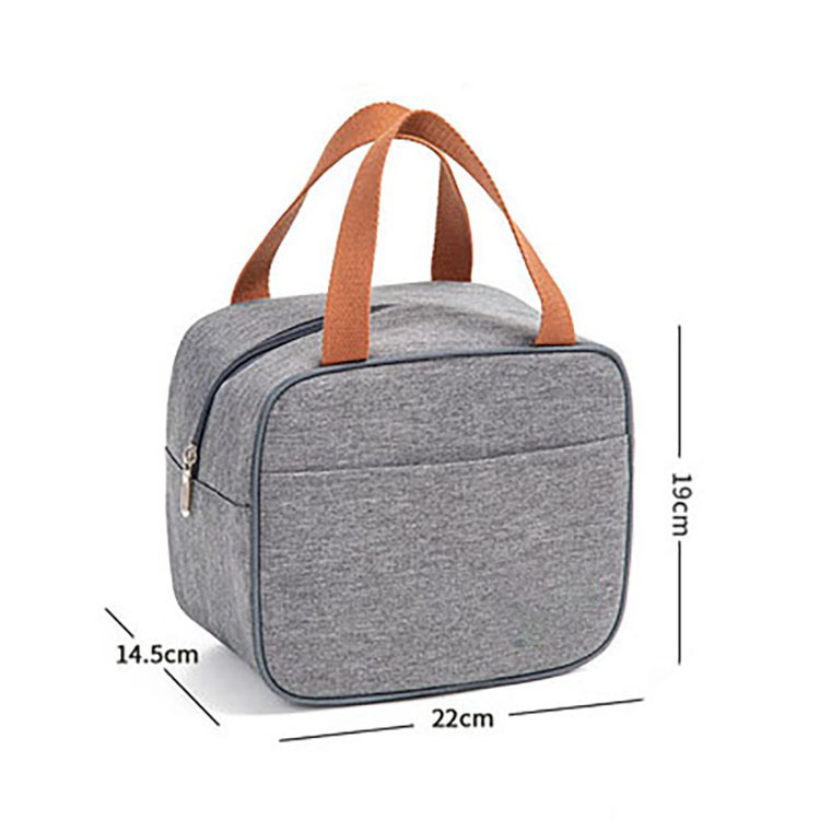 Ice Pack Cooler Bag Food Delivery Insulated Lunch Bag for Work Picnic - 4 