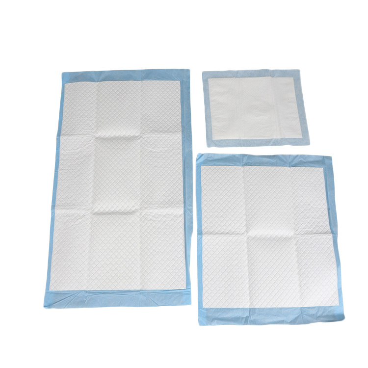 Almohadillas de cama desechables para incontinencia - 4 