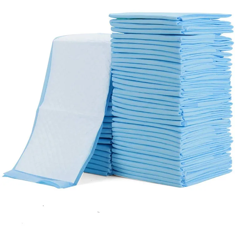 Incontinence isọnu Bed Underpads