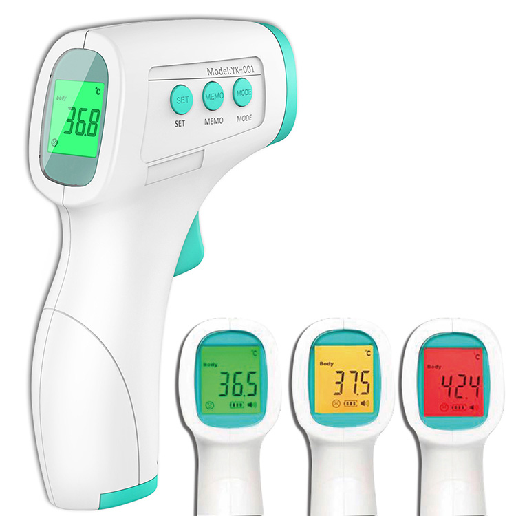 Infrarød panne digitalt termometer Medisinsk