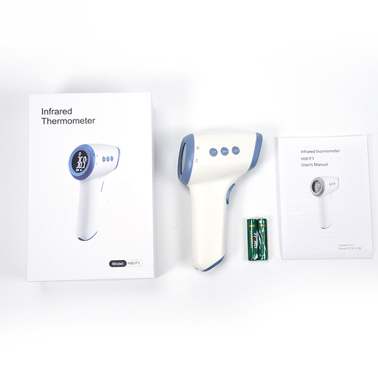 Infrared Non-contact Forehead Thermometer - 5 