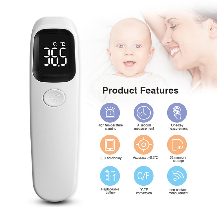 Infrarrojo Digital Body Infrared Thermometer - 1 