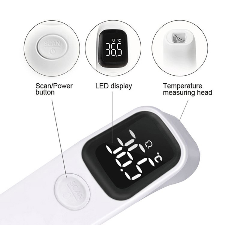 Infrarrojo Digital Body Infrared Thermometer - 5 