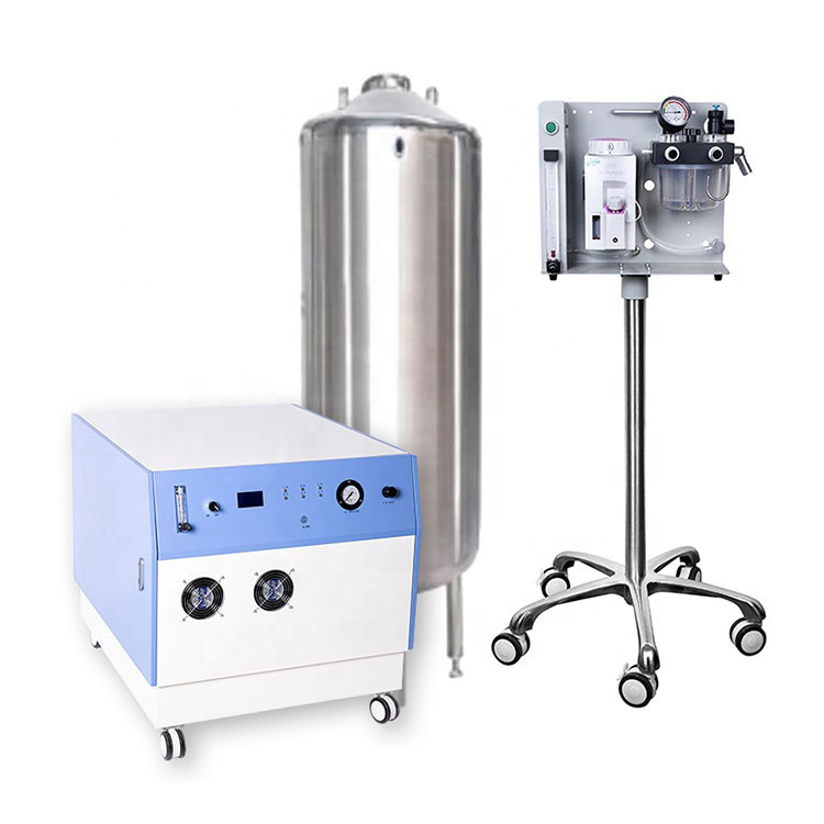 Generador de oxígeno de alta presión 10L 4Bar con innovador sistema de enfriamiento - 8