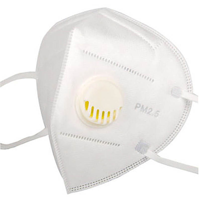 KN95 respiratorius su kvėpavimo vožtuvu - 2