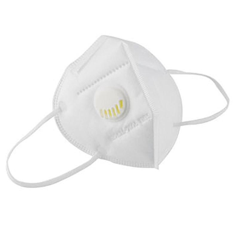 KN95 Respirator with Breathing Valve - 3