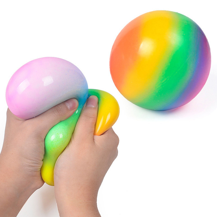 විශාල ප්‍රමාණයේ පිටි Rainbow Vent Ball