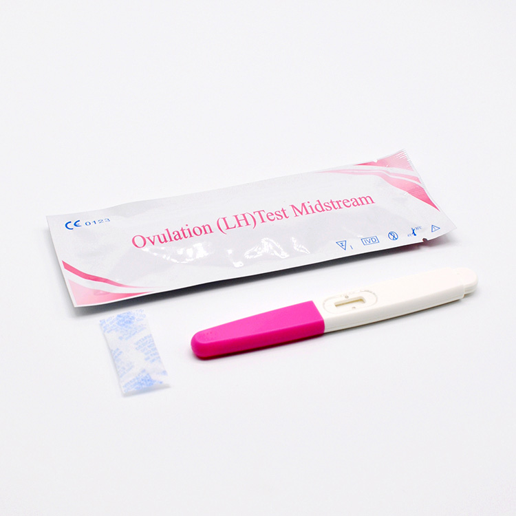 Casete de prueba rápida para el hogar de ovulación Lh - 1