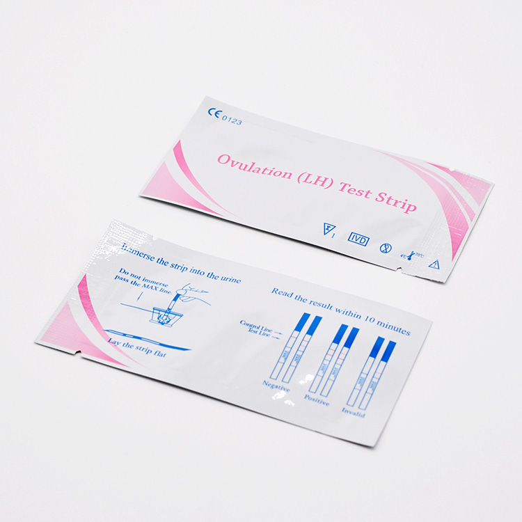 Casete de prueba rápida para el hogar de ovulación Lh - 3 
