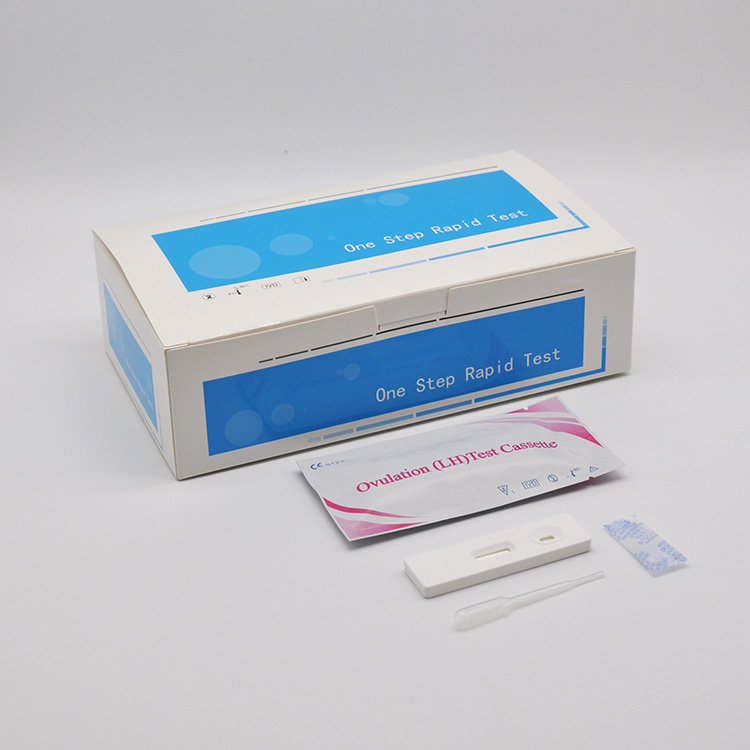 Casete de prueba rápida para el hogar de ovulación Lh - 4