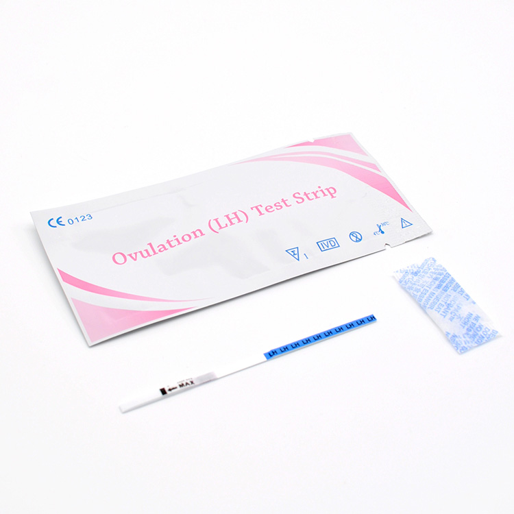 Casete de prueba rápida para el hogar de ovulación Lh - 5 