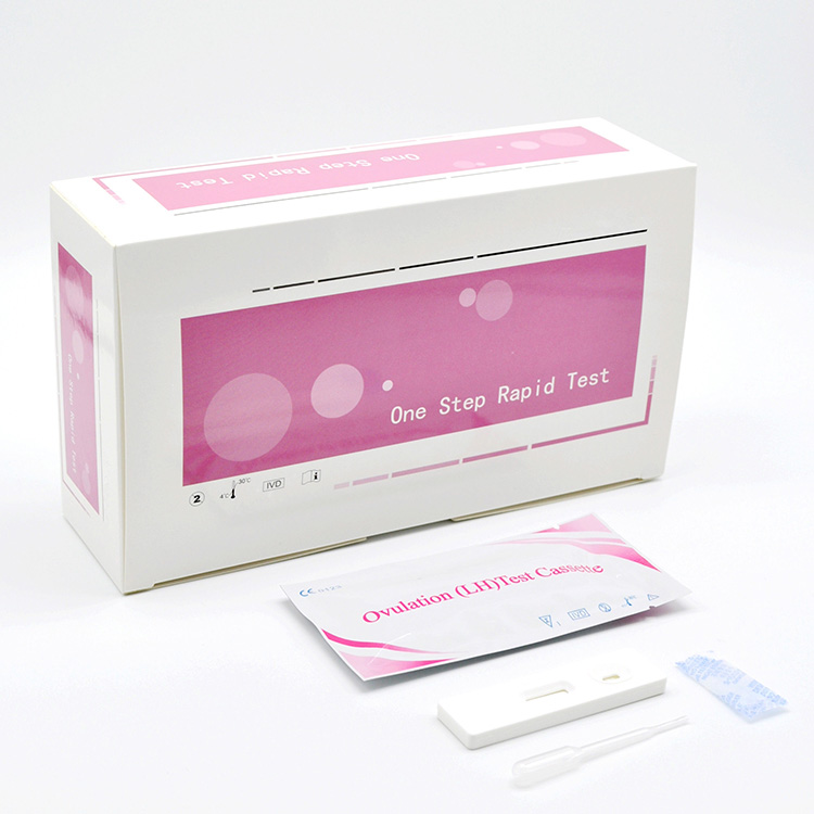 Casete de prueba rápida para el hogar de ovulación Lh