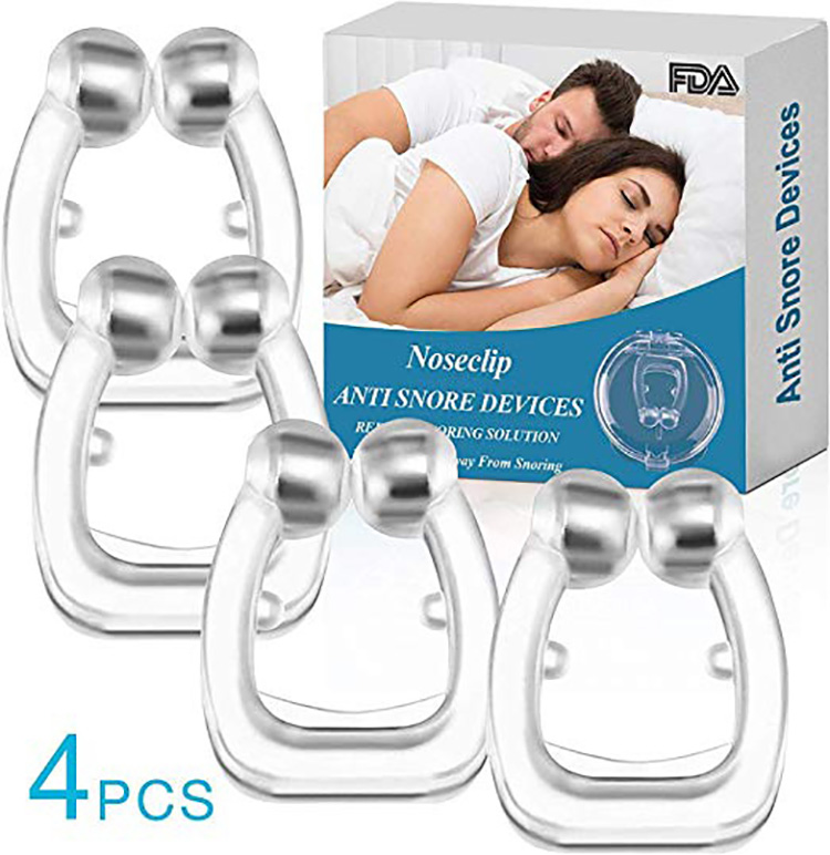 Magnet Magnetic Anti Snoring Nose Aid Clip Snore Stopper