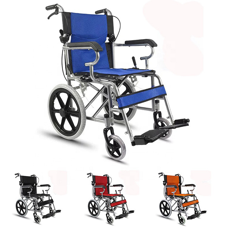 Manual Folding Wheelchair - 1 