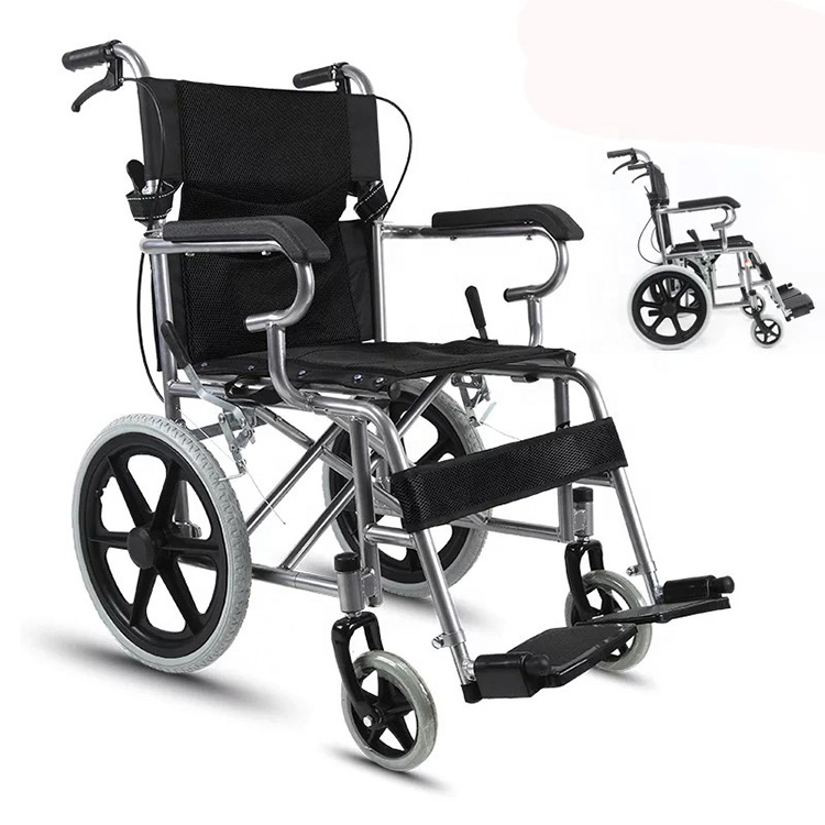 Manual Folding Wheelchair - 2