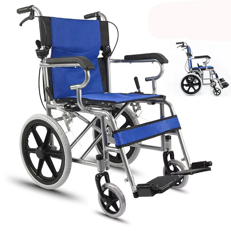 Manual Folding Wheelchair - 3 