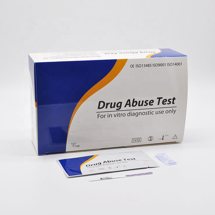Medical DOA Morphine MOP MOR Urine Drug Rapid Test Kits - 4