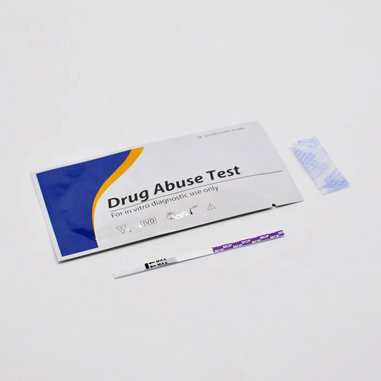 Medical DOA Morphine MOP MOR Urine Drug Rapid Test Kits - 5