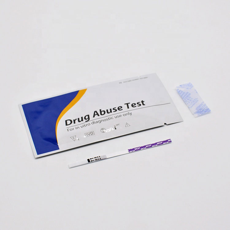 Medical DOA Morphine MOP MOR Urine Drug Rapid Test Kits