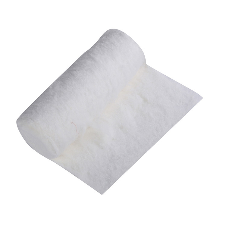 Medical Absorbent Cotton Wool Roll - 4
