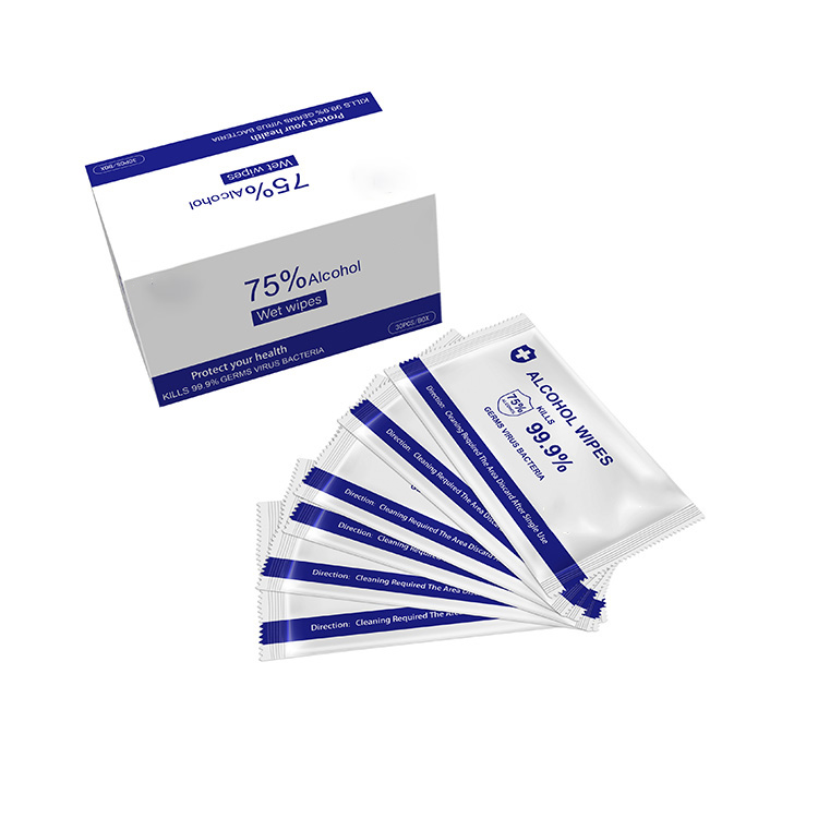 Medical Alcohol Wipes and Pads - 3 
