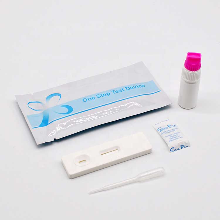 Diagnostik Medis Hepatitis B Core Antigen Rapid Hbcab Test Kit - 3 
