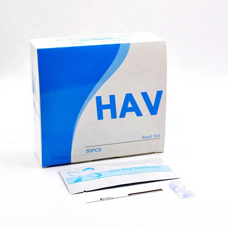 Medisinsk diagnostisk hepatitt B Core Antigen Rapid Hbcab Test Kit