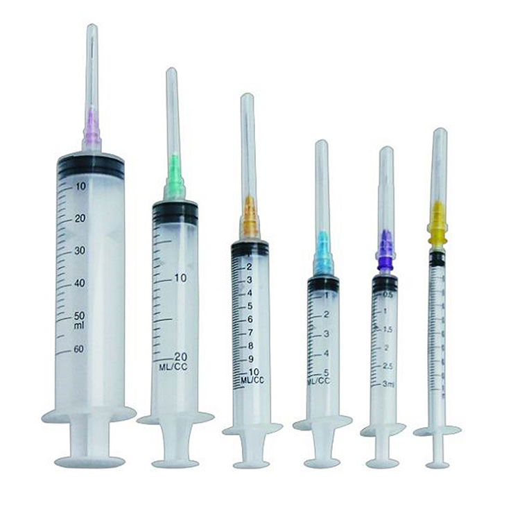Medical Disposable Syringe