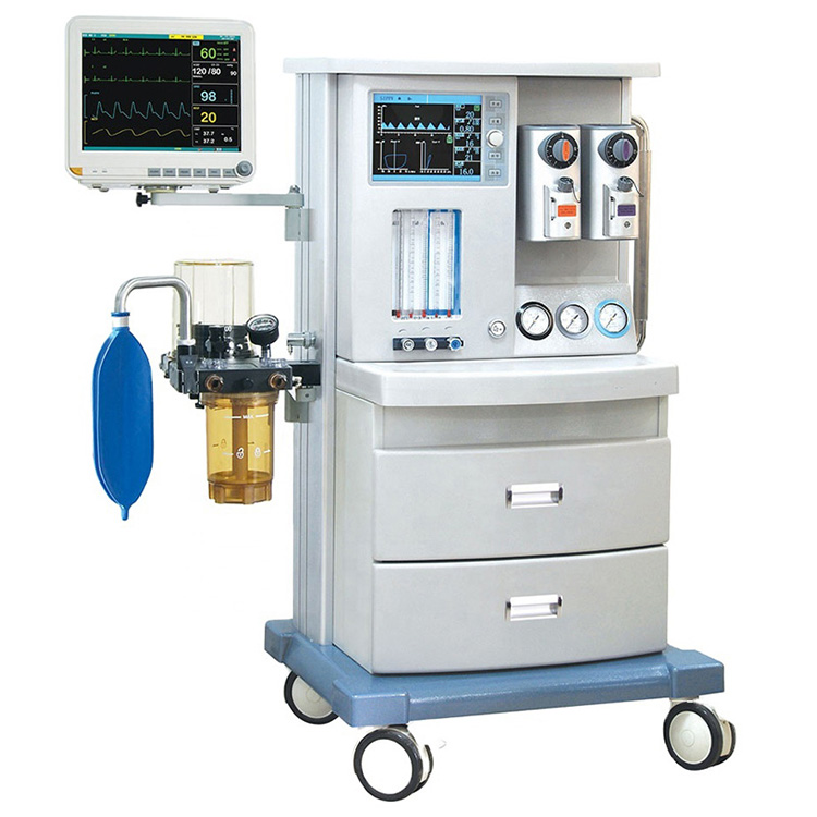 Máquina de anestesia de equipos médicos