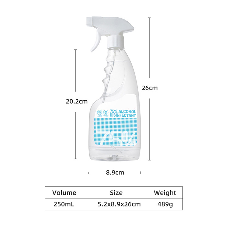 Medical Hypochlorous Alcohol Disinfectant Spray - 1 