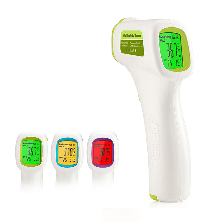 Termômetro infravermelho médico para testa