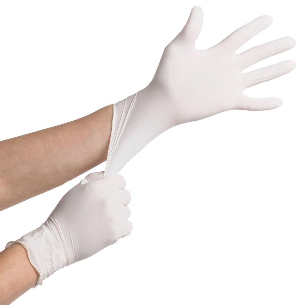 Медичні латексні рукавички
