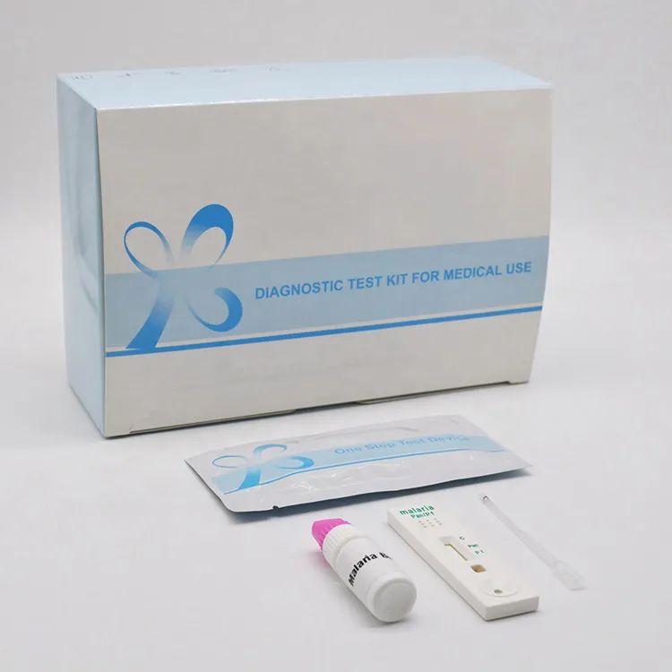 Kits de teste de diagnóstico de malária médica