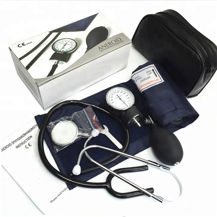 Medical Manual Aneroid Sphygmomanometer - 0 
