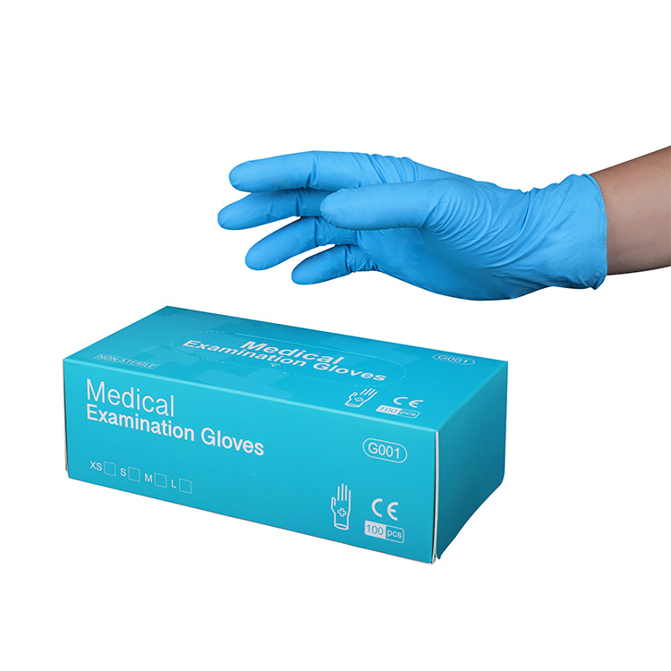 Medical Nitrile Gloves - 0 