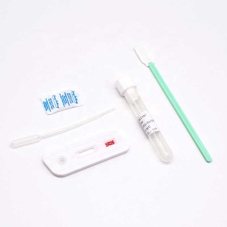Medical Oral Hiv Self-testing Saliva Rapid Test Kit - 1 