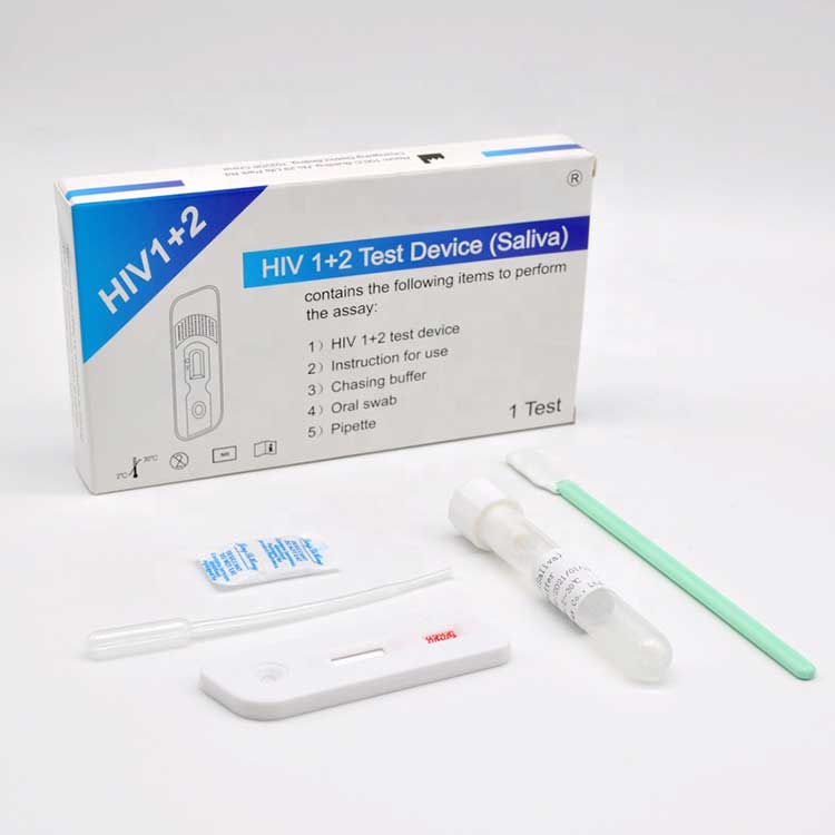 Medical Oral Hiv Self-testing Saliva Rapid Test Kit - 3