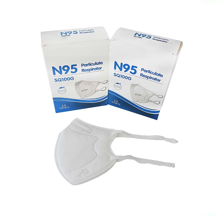 Medical Particulate Protective Mask - 2 