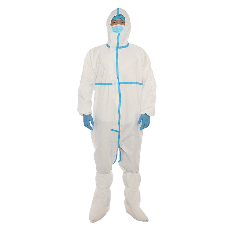 Medical Protective Clothing with Foot Cover