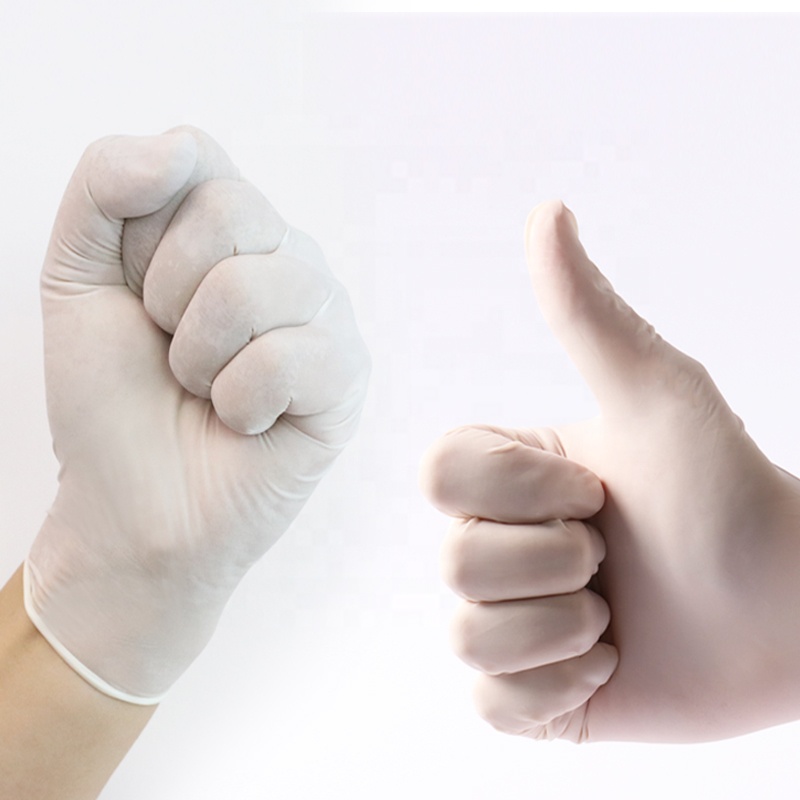 Medical Rubber Gloves - 4 