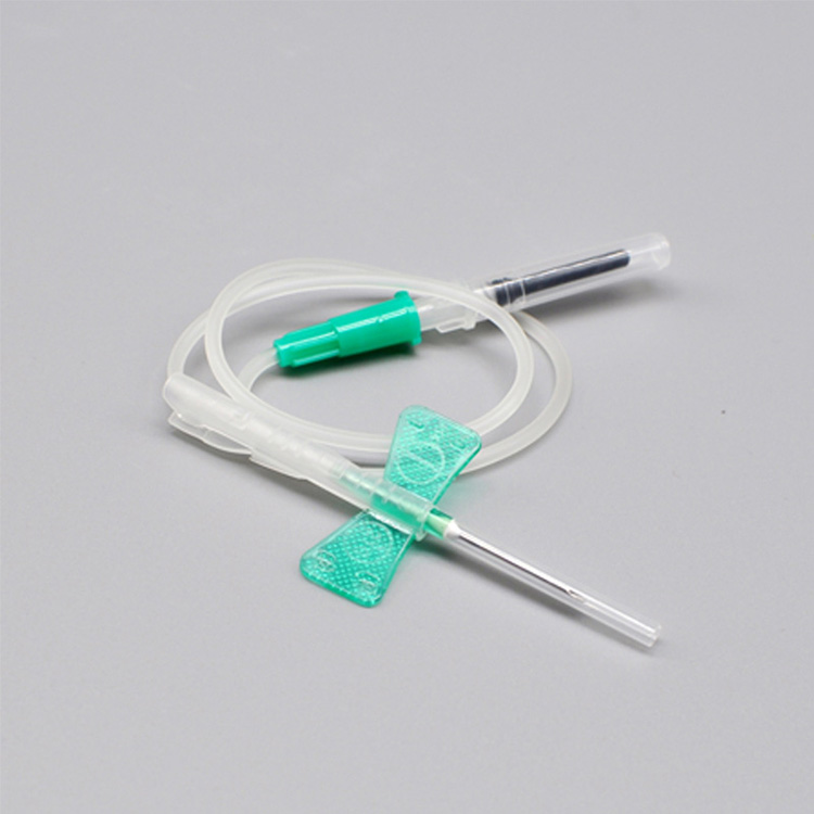 Medical Safety Blood Collection Butterfly Needle - 2 