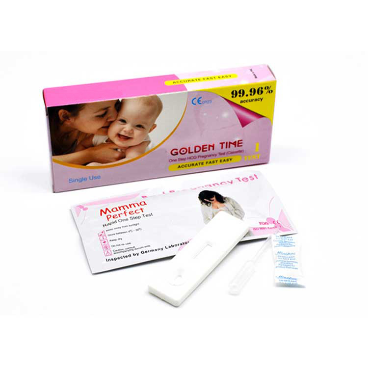 Suministros médicos Tarjeta de prueba de embarazo de orina en el hogar - 1
