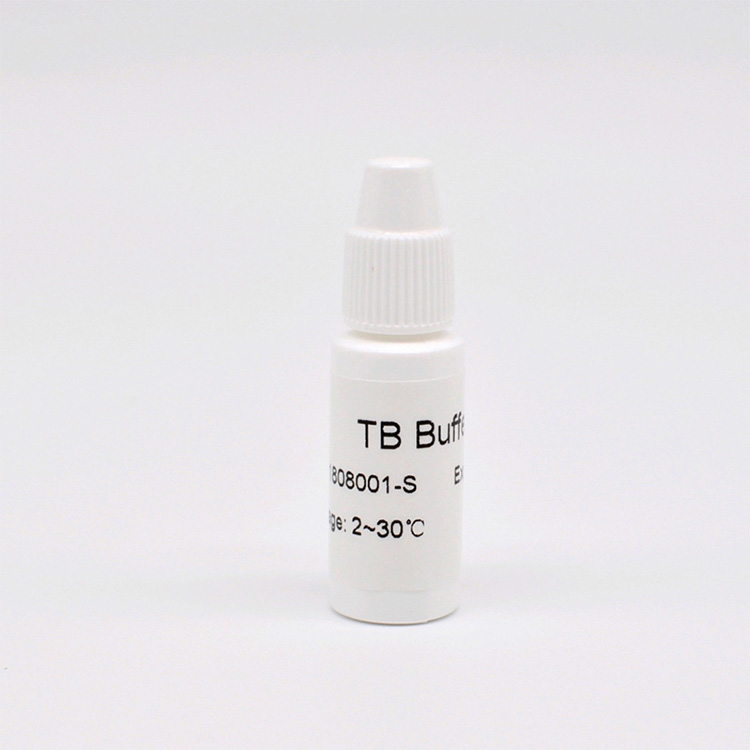 Kaset Tes Cepat Tuberkulosis (TB) Perlengkapan Medis - 4 