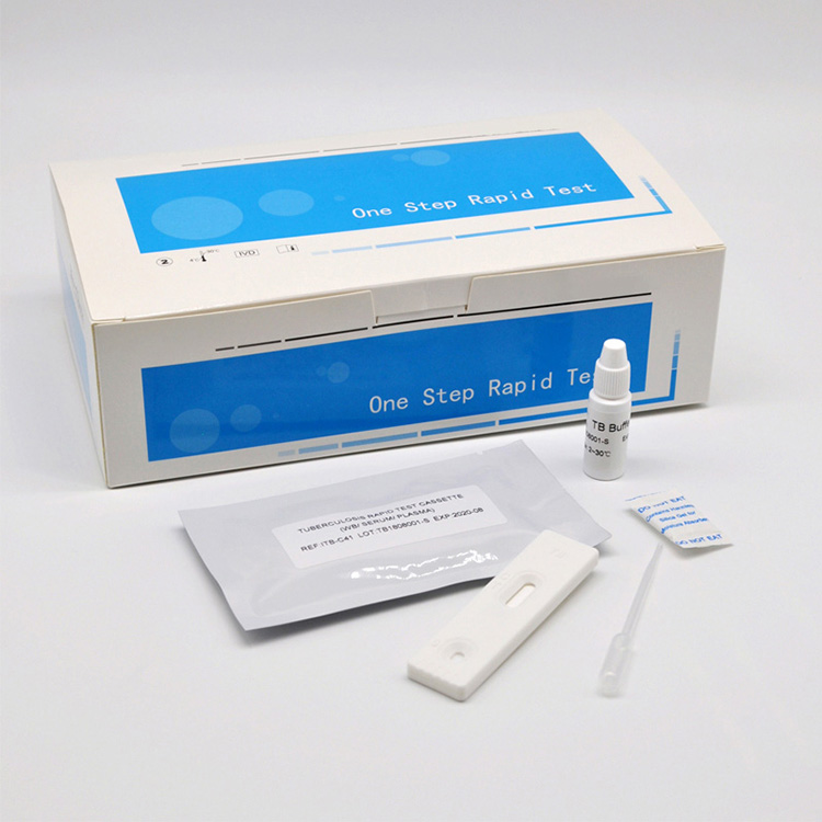 ဆေးဘက်ဆိုင်ရာပစ္စည်းများ တီဘီရောဂါ (TB) Rapid Test Cassette