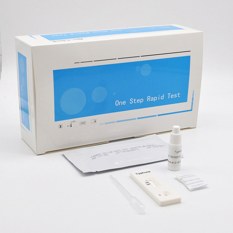 Medical Use Professional Typhoid Igg Igm Rapid Test - 1 