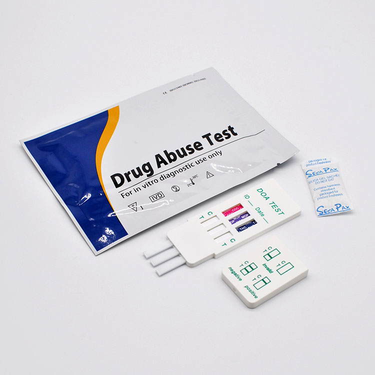 Multi Drug 3 In 1 Test Panel Drug Abuse Test Kits - 2 