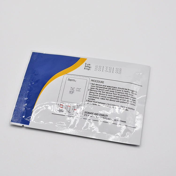 Multi Drug 3 In 1 Test Panel Drug Abuse Test Kits - 3 